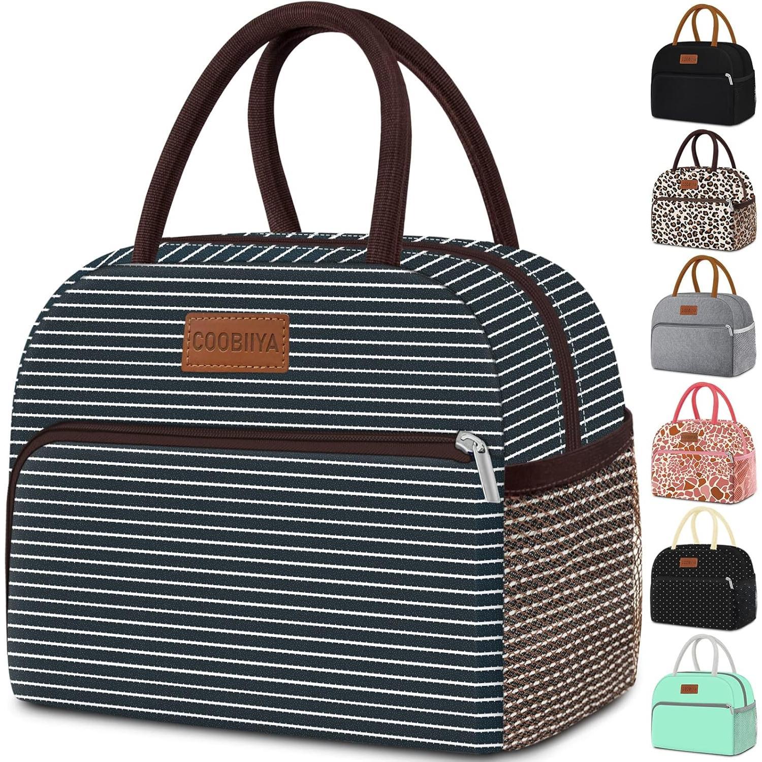 Lunch_Bag_for_Women_&_Men,_Reusable_Insulated_Lunch_Tote,_Leakproof,_Large_Capacity,_Perfect_for_Work,_Office,_Picnic,_or_Travel_-_Stripe_Design