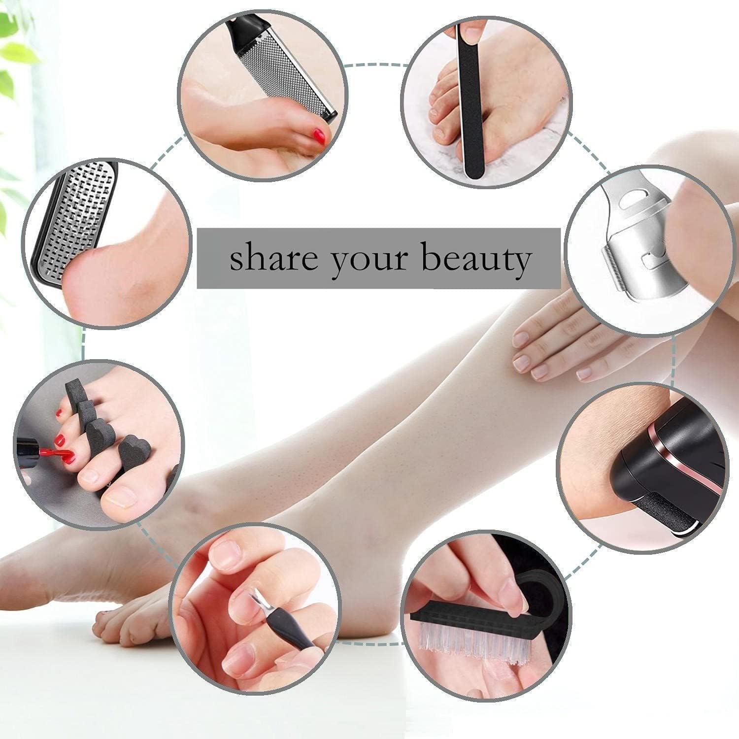Electric_Callus_Remover_for_Feet,_Rechargeable_Portable_Electronic_Foot_File_Pedicure_Kit,_Waterproof_Foot_Scrubber_File,_Professional_Pedicure_Tools,_Foot_Care_for_Dead_Skin_Ideal_Gift,_3_Rollers