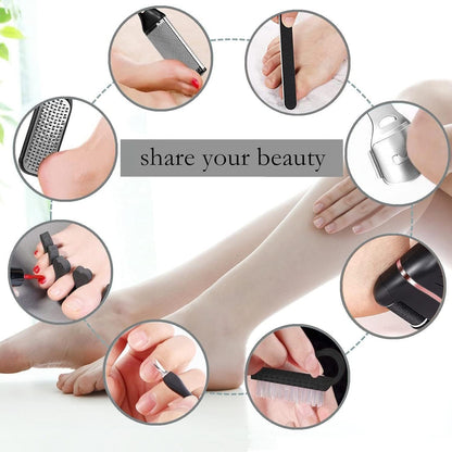 Electric_Callus_Remover_for_Feet,_Rechargeable_Portable_Electronic_Foot_File_Pedicure_Kit,_Waterproof_Foot_Scrubber_File,_Professional_Pedicure_Tools,_Foot_Care_for_Dead_Skin_Ideal_Gift,_3_Rollers