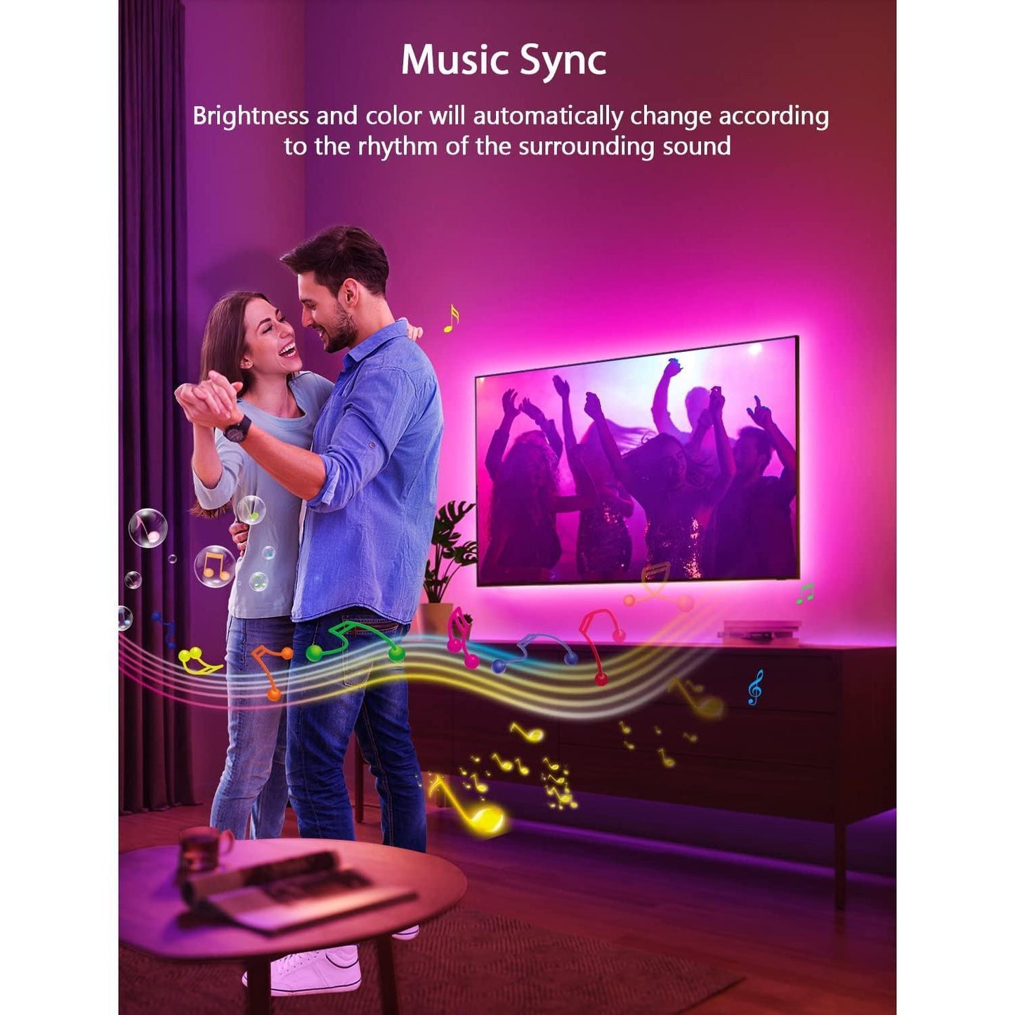 LED_Lights_for_TV_Led_Backlight,_9.84ft_RGB_Led_Strip_Lights_USB_TV_Lights_Behind_32-43in_TV,_APP_Remote_Control_Music_Sync_TV_Led_Lights_for_Bedroom