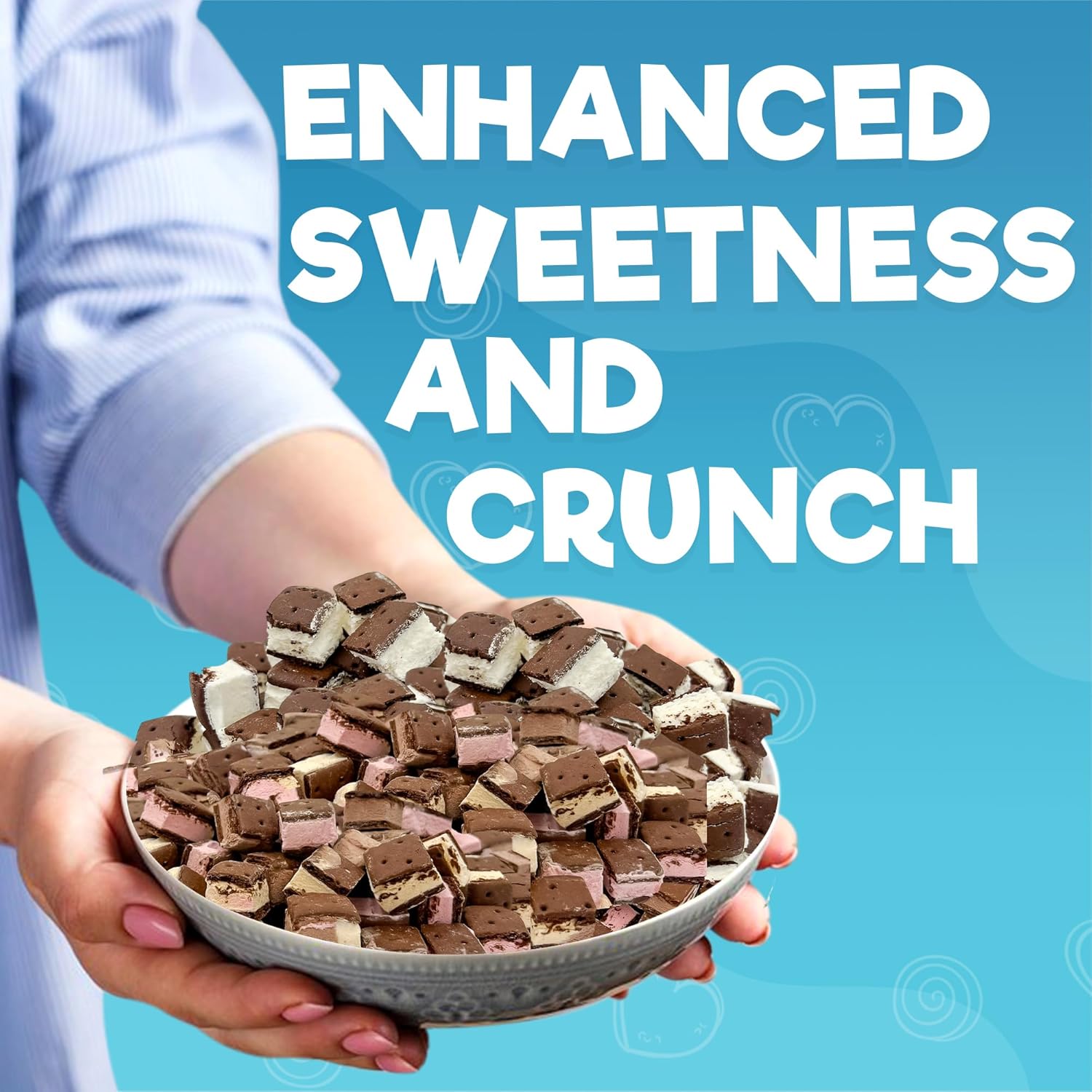 Freeze_Dried_Ice_Cream_Sandwich_Bites_-_Crunchy_&_Sweet_Snack_2.5oz_Freeze-Dried_Food_Space_Ice-Cream_Pack_Dehydrated_Resealable_Gift_Bag_-_Strawberry_Chocolate