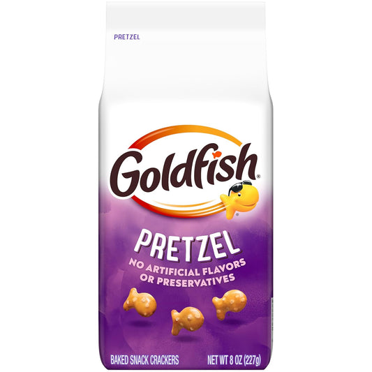 Goldfish_Pretzel_Crackers,_8_Oz_Bag