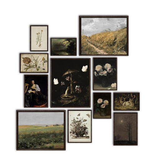 Vintage_Wall_Art_Decor,_Vintage_Posters_for_Room_Aesthetic_Picture,_Vintage_Farmhouse_Decor,_Eclectic_French_Country_Botanical_Painting,_Cottagecore_Gallery_Wall_Print_for_Bedroom_Kitchen