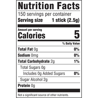 EXTRA_Polar_Ice_Sugarfree_Gum,_15_Sticks_(Pack_of_10)