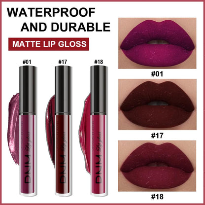 evpct_DNM_3Pcs_Dark_Red_Purple_Plum_Matte_Liquid_Lipstick_Lip_Stain_Sets_for_Women_Matte+Lipstick_Dark_Maroon_Long_Lasting_Permanent_Lipstick_24_hr_Hours_Magic_Lipstick_24_Hours_original_Waterproof_Lipgloss_Makeup_Gentle_Luxury_Cosmetic_Lip_Care_Glossy