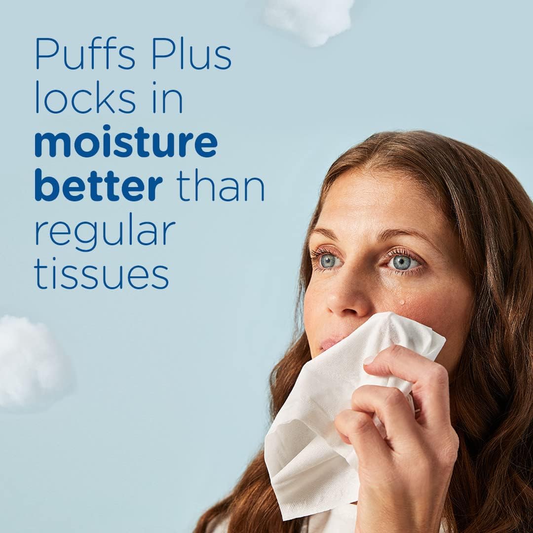 Puffs_Plus_Lotion_with_Vicks_Facial_Tissues,_4_Cubes,_48_Tissues_per_Box_Pack_Napkin