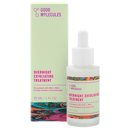 Good_Molecules_Overnight_Exfoliating_Treatment_-_Facial_Exfoliant_with_AHA_for_Tone_and_Texture_-_Pore_Minimizer,_Skincare_for_Face_with_Salicylic_Acid