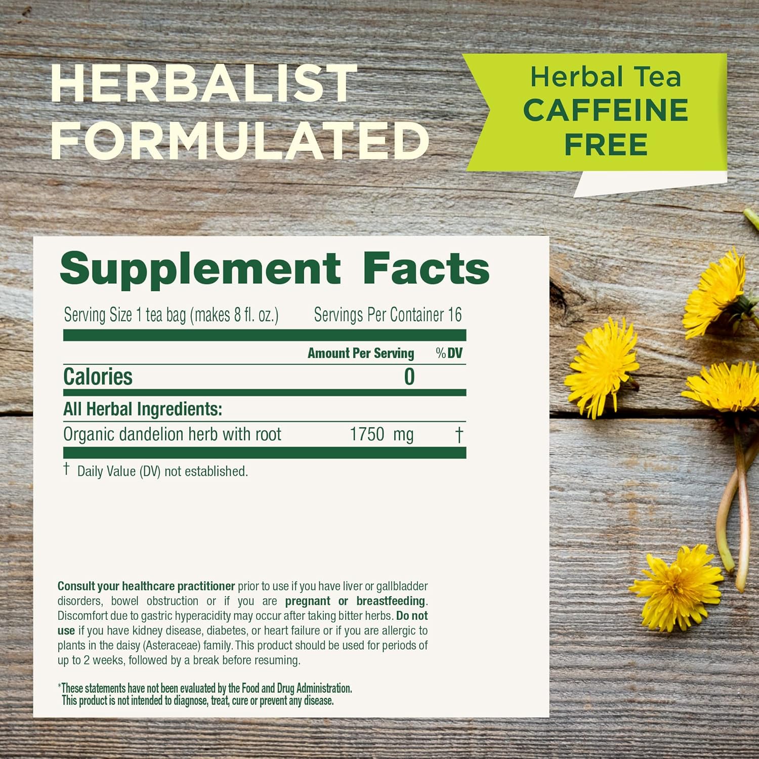 Traditional_Medicinals_Organic_Dandelion_Leaf_&_Root_Herbal_Tea_(Pack_of_1),_Supports_Kidney_Function_and_Healthy_Digestion,_16_Bags_Total