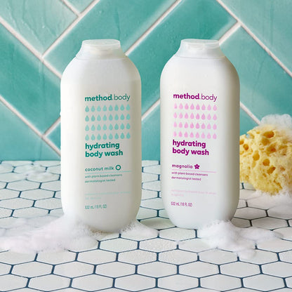 Method_Body_Wash,_Hydrating_Coconut_Milk,_Paraben_and_Phthalate_Free,_18_oz_(Pack_of_1)