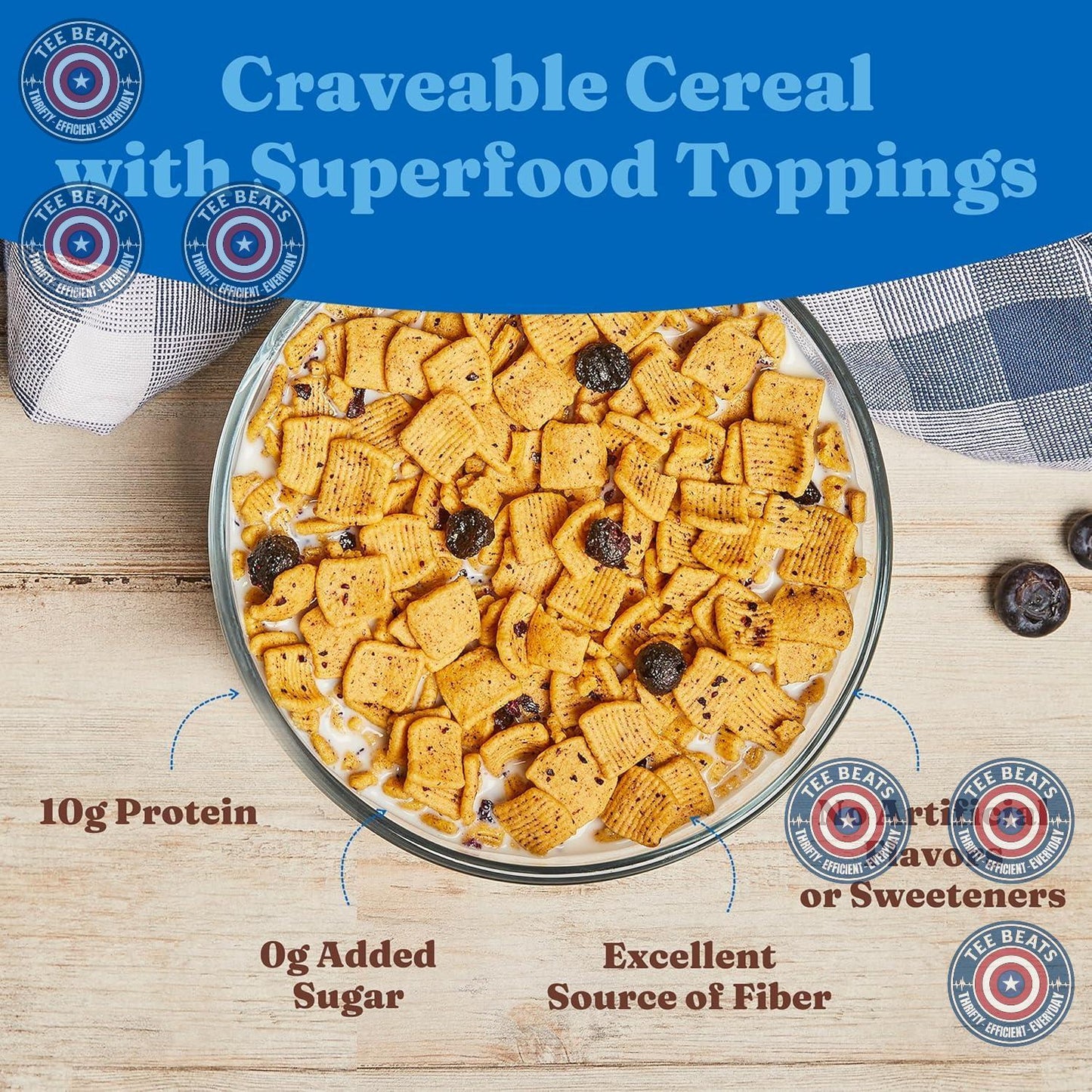 Catalina_Crunch_Protein_Cereal_-_Breakfast_Cereal_with_10g_of_Protein,_No_Added_Sugar_-_Gluten_Free,_Keto_Friendly_-_Blueberry_Muffin_-_8_oz._Bag_(Pack_of_1)