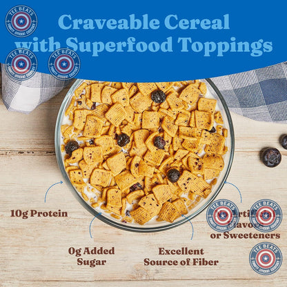 Catalina_Crunch_Protein_Cereal_-_Breakfast_Cereal_with_10g_of_Protein,_No_Added_Sugar_-_Gluten_Free,_Keto_Friendly_-_Blueberry_Muffin_-_8_oz._Bag_(Pack_of_1)