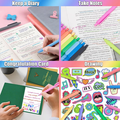 Gel_Pens_12_Retractable_Quick_Dry_Ink_Pens_Fine_Point_0.7mm,_Smoooth_Writing_Pens_Multicolor_for_Journaling,_Drawing,_Doodling,_and_Note_Taking,_Multicolor,_12-Count