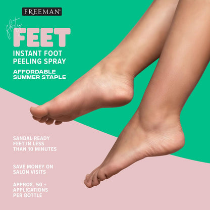 Freeman_Flirty_Feet_Instant_Foot_Peeling_Spray,_Exfoliating_Foot_Mask_For_Summer,_Moisturizing_&_Smooth_Dry,_Cracked_Heels,_Remove_Dead_Skin_Quickly,_Cruelty-Free_&_Vegan,_4_fl.oz./_118_ml_Bottle