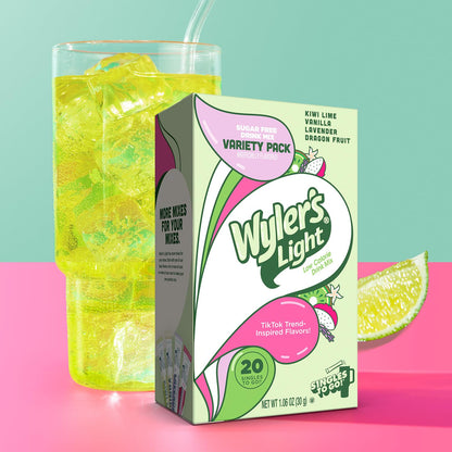 Wyler's_Light_Singles_to_Go_Powder_Packets,_Water_Drink_Mix,_Variety_Pack,_Watertok_Base_Flavors,_Kiwi_Lime,_Vanilla,_Lavender,_and_Dragon_Fruit,_Sugar_&_Caffeine_Free,_On-The-Go,_20_Count_(Pack_-_1)