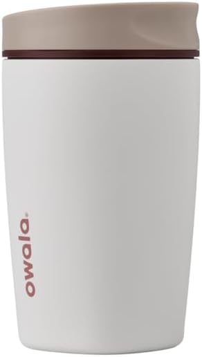Owala_SmoothSip_Slider_Insulated_Stainless_Steel_Coffee_Tumbler,_Reusable_Iced_Coffee_Cup,_Hot_Coffee_Travel_Mug,_BPA_Free_12_oz,_Vanilla_Bean