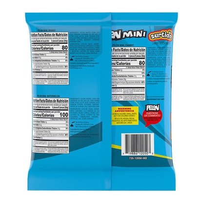 Pelon_Pelo_Rico_Mini_Assorted_Watermelon,_Mango,_and_Chamoy_Candy,_0.45_oz_(Pack_of_18)