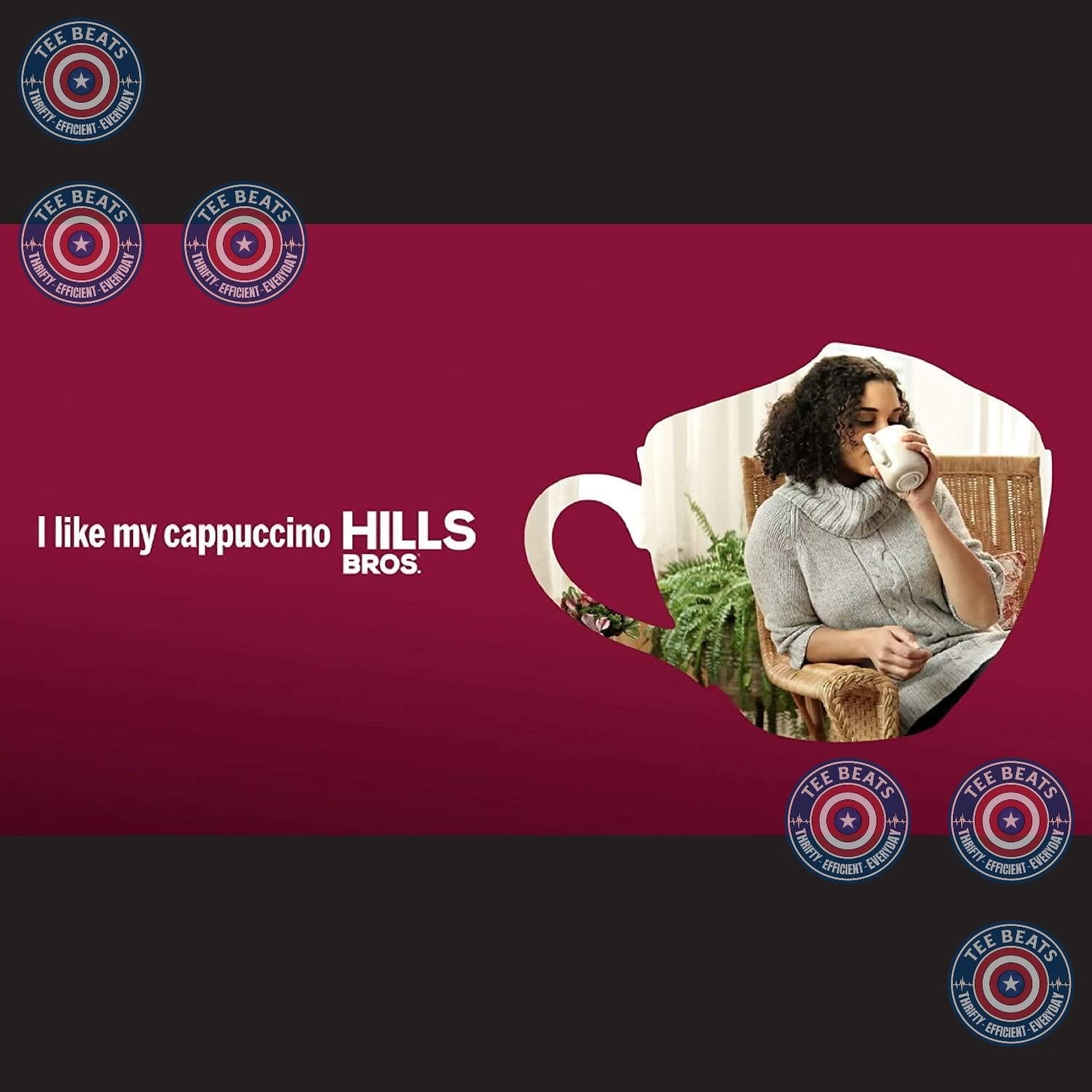 Hills_Bros._Instant_Cappuccino_Mix,_Sugar_Free_French_Vanilla_–_Convenient_and_Versatile,_Instant_Hot_or_Iced_Coffee,_Frothy_&_Rich_Vanilla_Flavor_-_Just_Add_Water