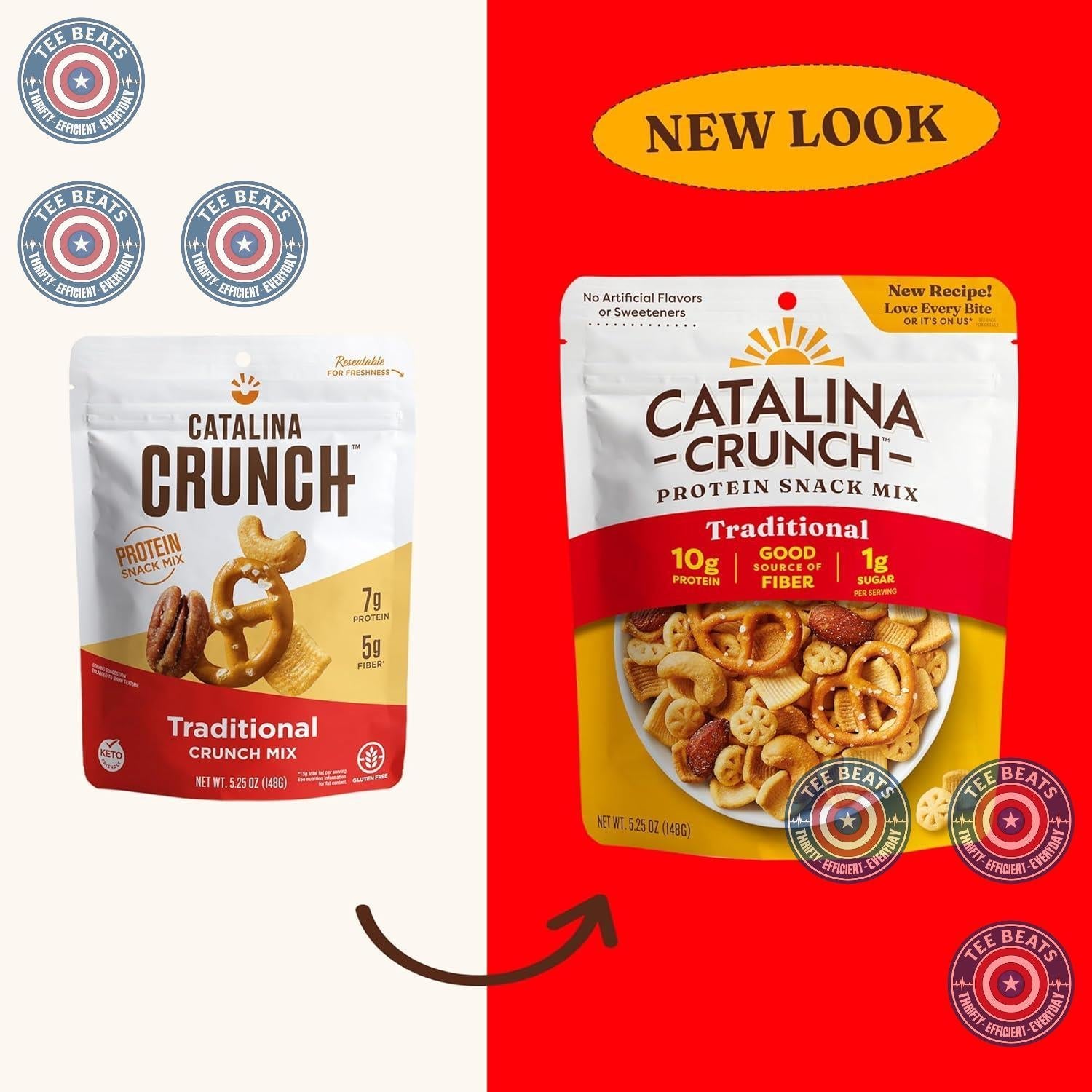 Catalina_Crunch_Protein_Snack_Mix_-_10g_Protein,_1g_Sugar_per_Serving_-_Good_Source_of_Fiber,_Keto,_Gluten_Free_-_Traditional,_5.25_Ounce_Bag_(Pack_of_1)