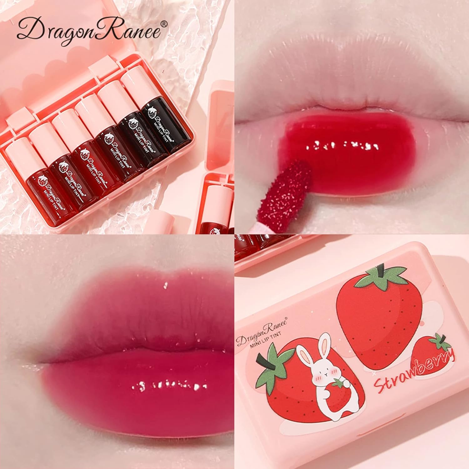 6_Colors_Lip_Tint_Stain_Set,_Korean_Lip_Gloss_Mini_Liquid_Lipstick,_Lip_and_Cheek_Tint,_Long_lasting_Non-Stick_Cup_Waterproof_Makeup