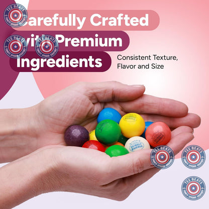 Chewing_Gum_for_Kids_-_1_Inch_Large_Gumballs_50_Pcs_Balls_Assorted_Flavors_Double_Bubble_-for