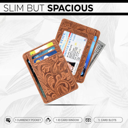 Real_Leather_Slim_Minimalist_Wallet_for_Men_and_Women_-RFID_Blocking_Front_Pocket_Thin_Credit_Card_Holder_Stylish_Wallets