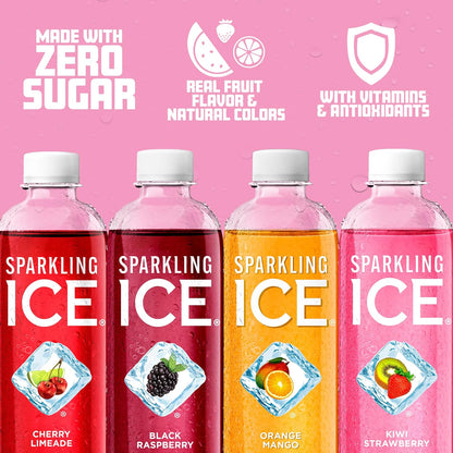 Sparkling_Ice_Purple_Variety_Pack,_Flavored_Water,_Zero_Sugar,_with_Vitamins_and_Antioxidants,_17_fl_oz,_12_count_(Black_Raspberry,_Cherry_Limeade,_Orange_Mango,_Kiwi_Strawberry)_-_Beverage_-_Soda