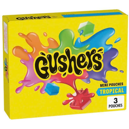 🎁 Gushers Tropical Fruit Flavored Snacks 3 Ct (100% off)