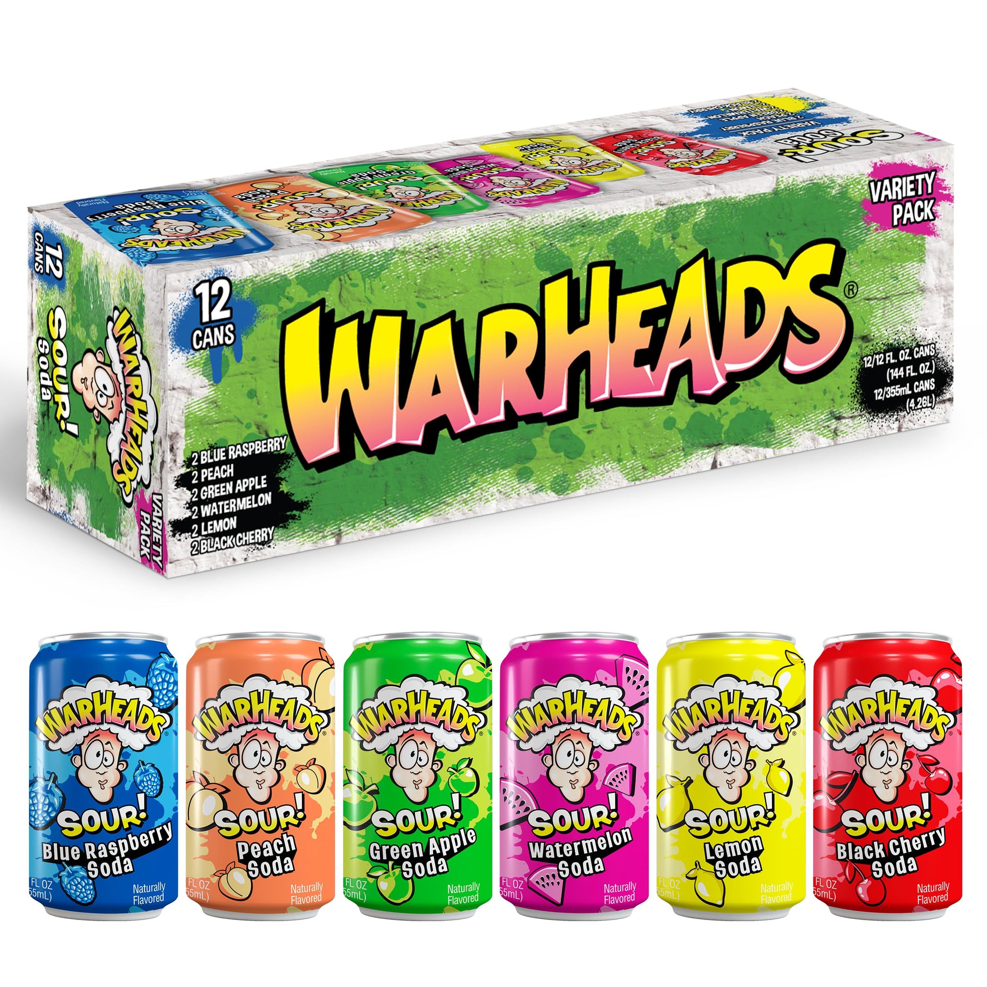 Sour_Fruity_Soda_with_Classic_Warheads_Flavors_–_Perfectly_Balanced_Sweet_and_Sour_Soda_-_Warheads_Candy_Throwback_Treat,_Soda,_Cocktail_Mixer,_Pack_of_12,_12oz_Cans_(Variety_Pack)