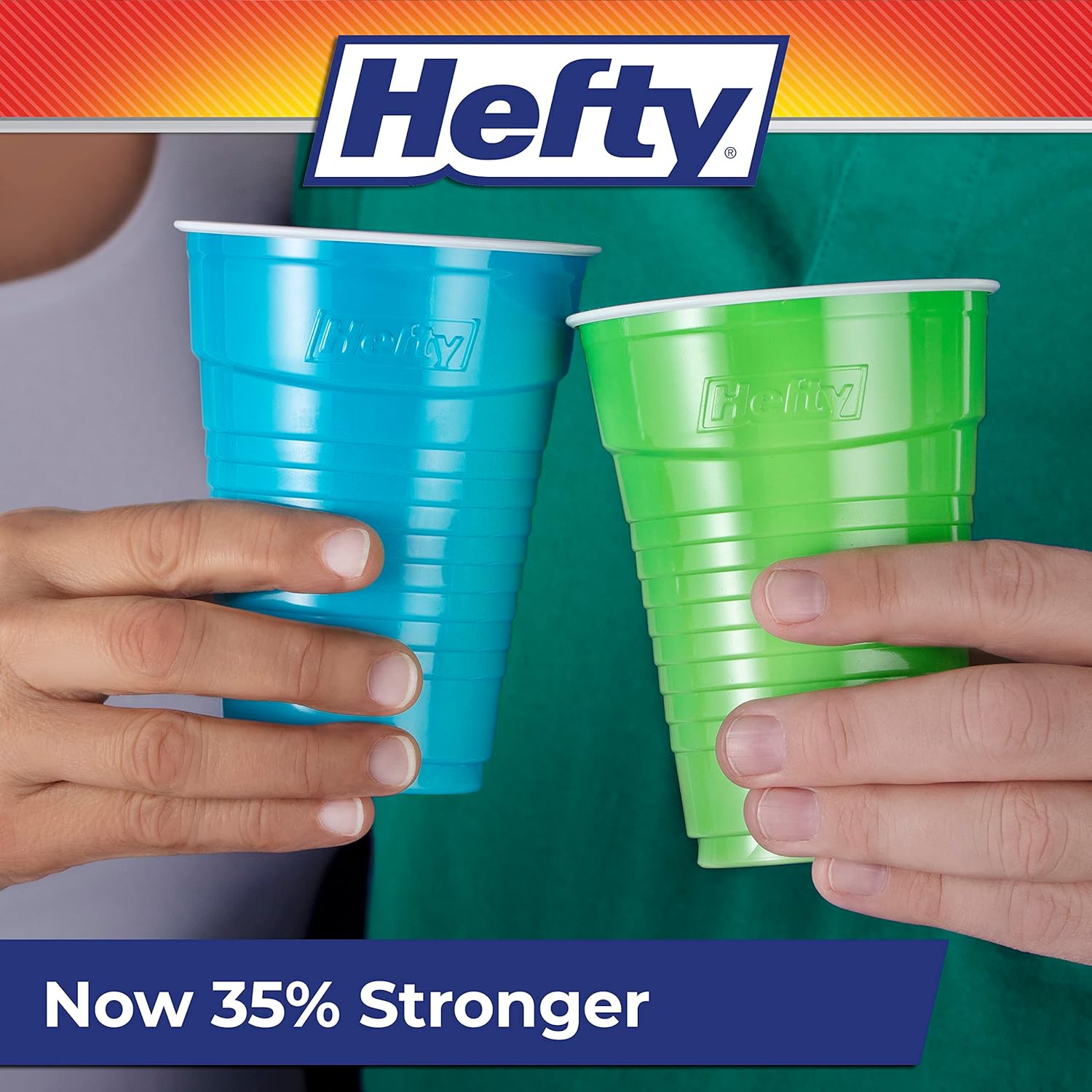 Hefty_Party_On_Disposable_Plastic_Cups,_Assorted,_18_OZ_-_54_Count,_16_Ounce_100_Count