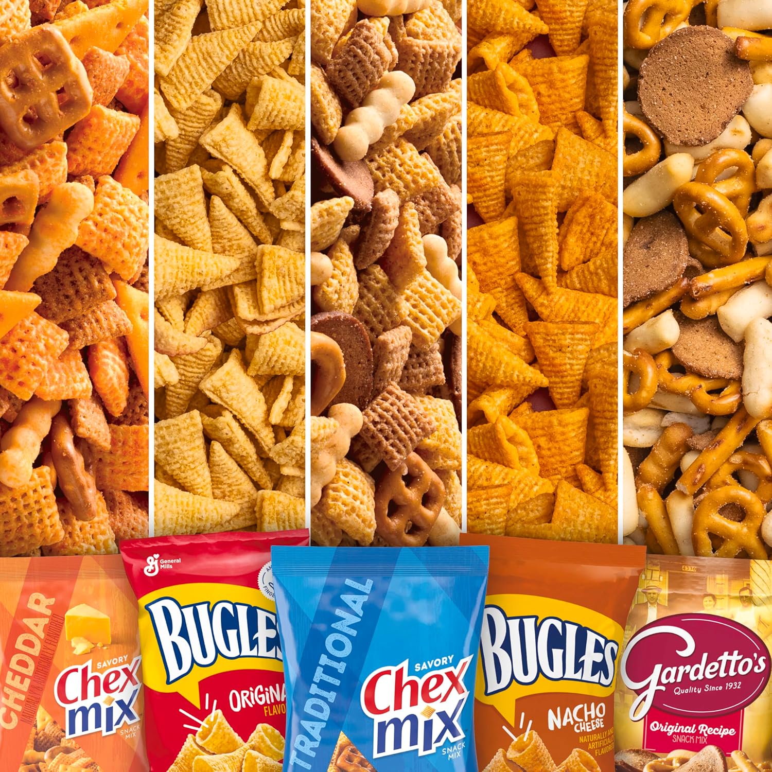 Classic_Mix_Snack_Variety_Pack,_Bugles_Original_&_Nacho_Cheese,_Gardetto’s_Recipe,_Chex_Traditional_Cheddar,_28_oz_(20_Bags)_Corn_Sugar