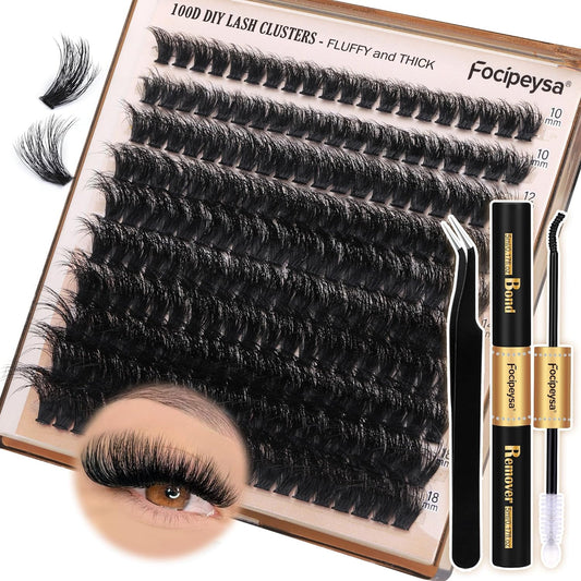 Fluffy_Eyelash_Extension_Kit_Volume_Lash_Clusters_Kit_10-18mm_Individual_Lashes_Clusters_100D_DIY_Lash_Extension_Kit_200pcs_Clusters_Lash_with_Bond_and_Remover_Lash_Applicator_by_Focipeysa
