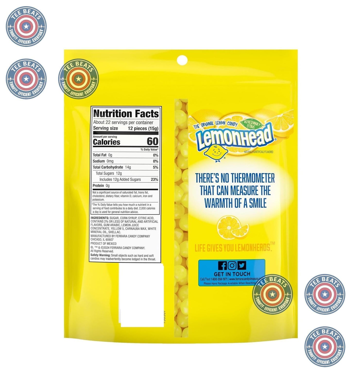Lemonhead_Hard_Lemon_Candy,_Refreshingly_Citrus,_Resealable_Bag,_12_oz