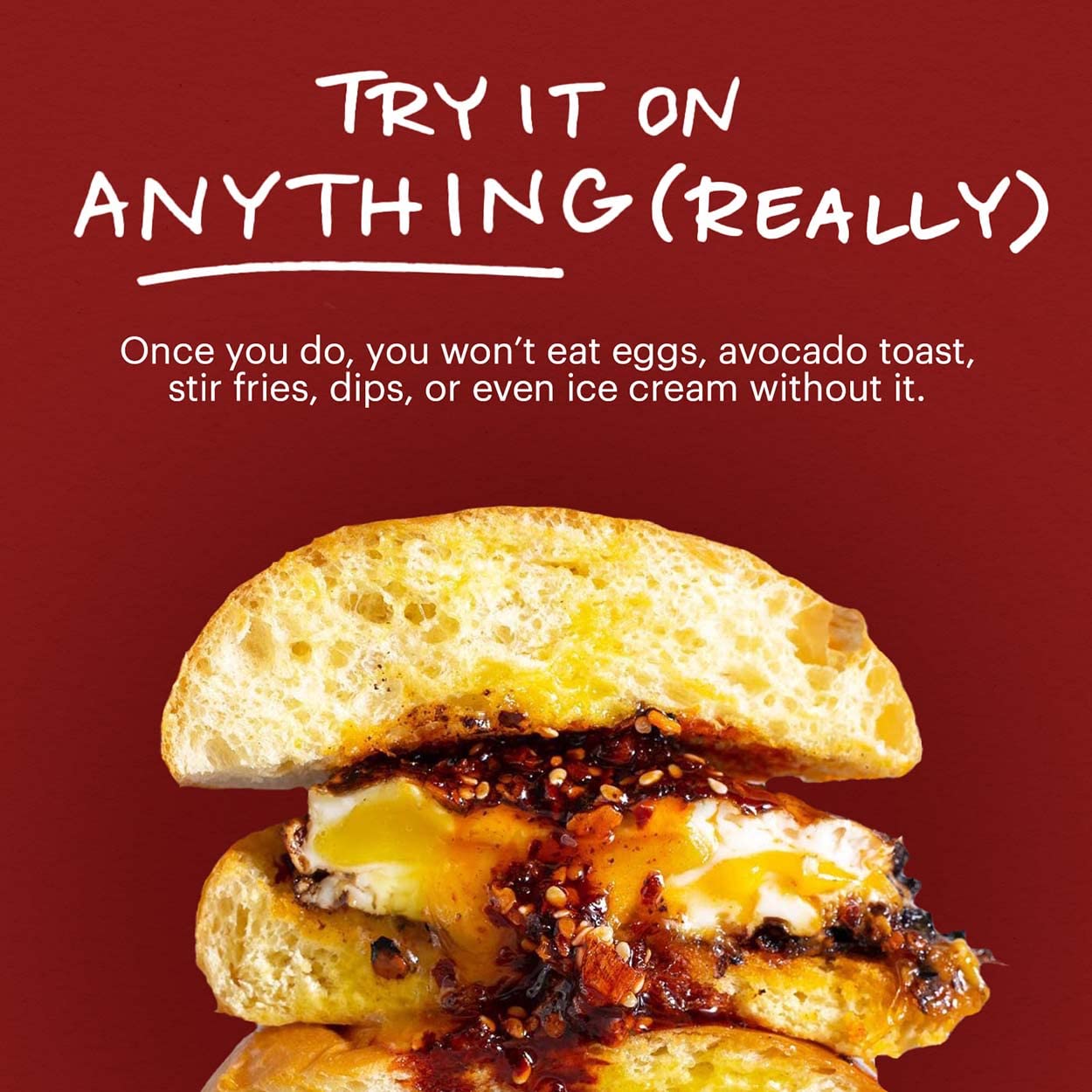 Momofuku_Chili_Crunch_by_David_Chang,_(5.3_Ounces),_Chili_Oil_with_Crunchy_Garlic_and_Shallots,_Spicy_Chili_Crisp