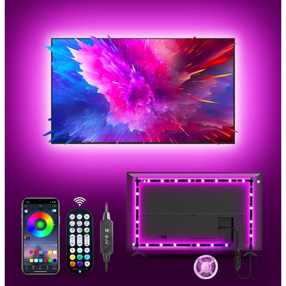 LED_Lights_for_TV_Led_Backlight,_9.84ft_RGB_Led_Strip_Lights_USB_TV_Lights_Behind_32-43in_TV,_APP_Remote_Control_Music_Sync_TV_Led_Lights_for_Bedroom