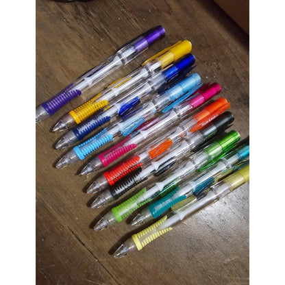 Paper_Mate_Clearpoint_Mechanical_Pencils_0.7mm_HB_#2_Pencils_Lead_6_Count_Assorted_Barrel_Colors_Soft_Grip_Design