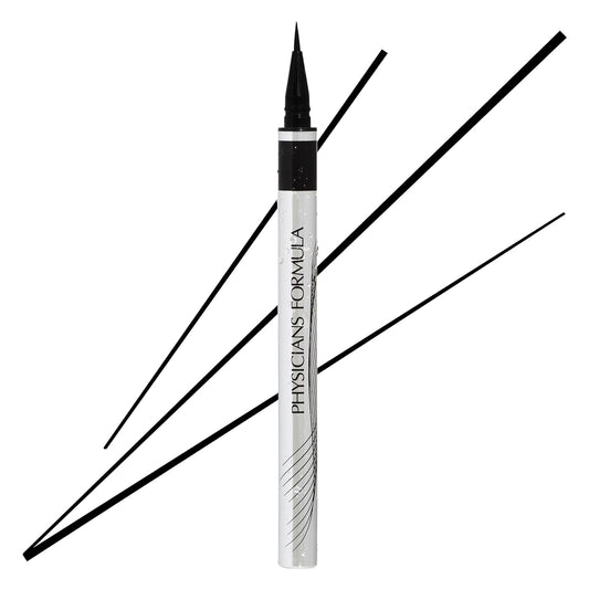 Physicians_Formula_Eye_Booster_Super_Slim_Liquid_Eyeliner,_Waterproof_Precision_with_a_Lash-Boosting_Complex,_Natural_Finish,_&_Sensitive_Skin_Approved,_Cruelty-Free_&_Vegan_-Ultra_Black_Lipliner_Makeup_Gentle_Cosmetic