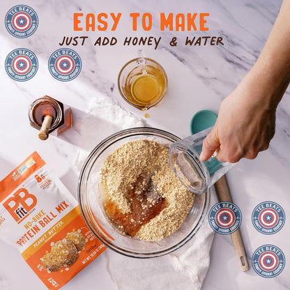 PBfit_No_Bake_Peanut_Butter_Protein_Ball_Mix,_8g_Protein,_Made_with_Chia_Seeds_&_Whole_Grain_Oats,_Gluten_Free,_Vegan_Snacks,_10.58_Oz_Bag