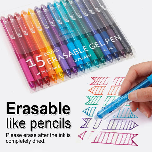 Vanstek_Retractable_Erasable_Gel_Pens_Clicker,_Fine_Point(0.7),_Make_Mistakes_Disappear,_Premium_Comfort_Grip_for_Drawing_Writing_Planner_and_School_Supplies