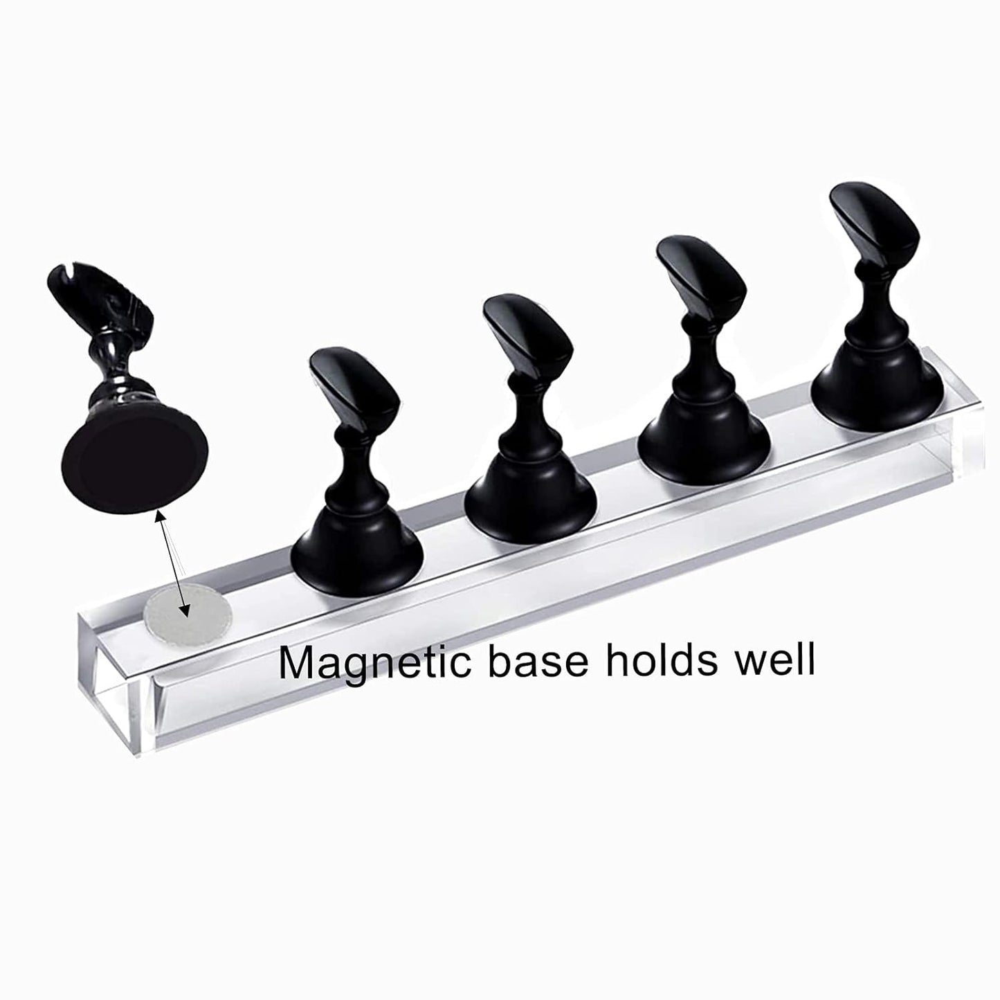 10Pcs_Nail_Stand_for_Press_on,_Fake_Acrylic_Nail_Stand,_Nail_Display_Practice_Stands_with_Magnetic_Base,_Nail_Tip_Holders_for_Salon_and_Home_DIY