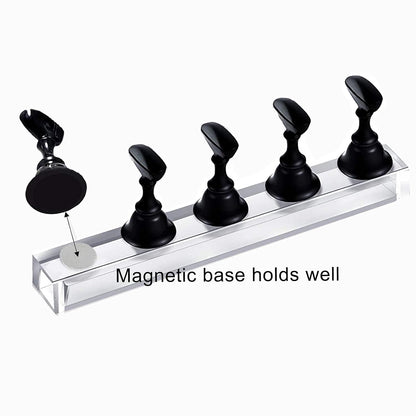 10Pcs_Nail_Stand_for_Press_on,_Fake_Acrylic_Nail_Stand,_Nail_Display_Practice_Stands_with_Magnetic_Base,_Nail_Tip_Holders_for_Salon_and_Home_DIY