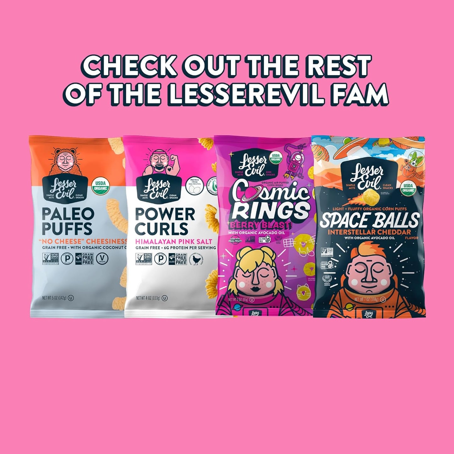 LesserEvil_Himalayan_Pink_Salt_Organic_Popcorn,_Premium_Quality,_Minimally_Processed,_No_Vegetable_Oil,_4.6_Oz,_(Pack_of_3)_Snack