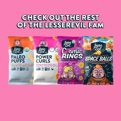 LesserEvil_Himalayan_Pink_Salt_Organic_Popcorn,_Premium_Quality,_Minimally_Processed,_No_Vegetable_Oil,_4.6_Oz,_(Pack_of_3)_Snack