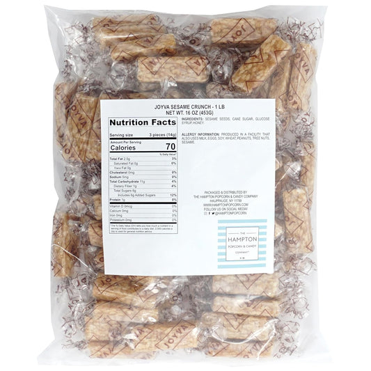 Sesame_Crunch_Bars,_1_Pound_Bulk_Bag,_Honey_Individually_Wrapped_Candy_The_Hampton_Popcorn_&_Company