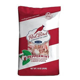Soft Peppermint Candy Puffs, 18 oz Bucket of Mints Individually Wrapped, Non-GMO Verified, Kosher