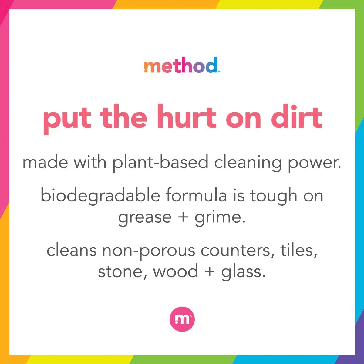 Method_All-Purpose_Cleaner_Spray,_French_Lavender,_Plant-Based_and_Biodegradable_Formula_Perfect_for_Most_Counters,_Tiles_and_More,_28_Fl_Oz
