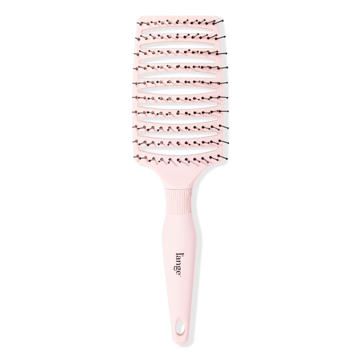 L'ANGE_HAIR_Siena_Wide_Curved_Vented_Brush_|_Detangle_with_Nylon_Bristles_Best_for_Tangles_and_Knots_Ideal_Men_Women_Brushes