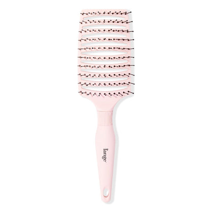 L'ANGE_HAIR_Siena_Wide_Curved_Vented_Brush_|_Detangle_with_Nylon_Bristles_Best_for_Tangles_and_Knots_Ideal_Men_Women_Brushes