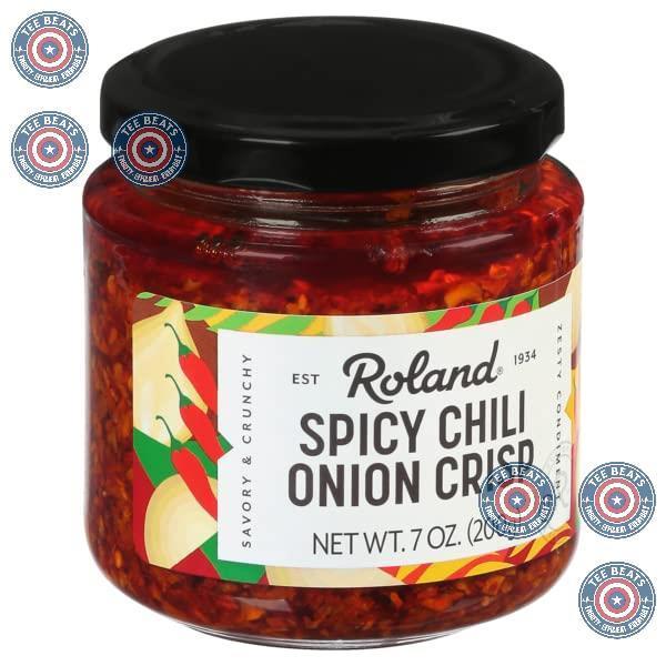 Roland_Foods_Spicy_Chili_Onion_Crisp,_7_Ounce