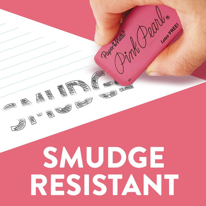 Paper_Mate_Pink_Pearl_Erasers,_Medium,_24_Count