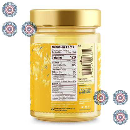 4th_&_Heart_Turmeric_Grass-Fed_Ghee,_Clarified_Butter,_Keto,_Pasture_Raised,_Non-GMO,_Lactose_and_Casein_Free,_Certified_Paleo_(9_Ounces)